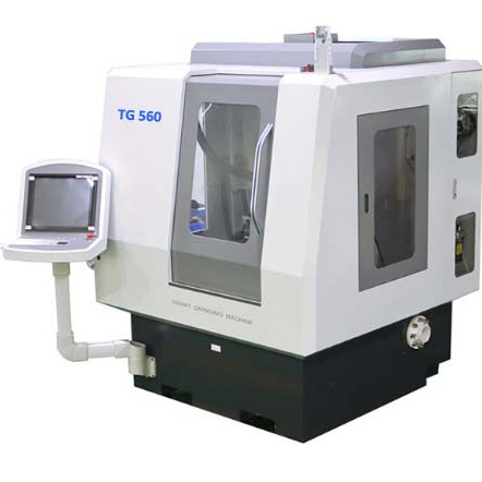 5-Axis CNC Tool Grinding Machine TG560 produce and sharpen all kinds of milling cutters, drilling and forming tools