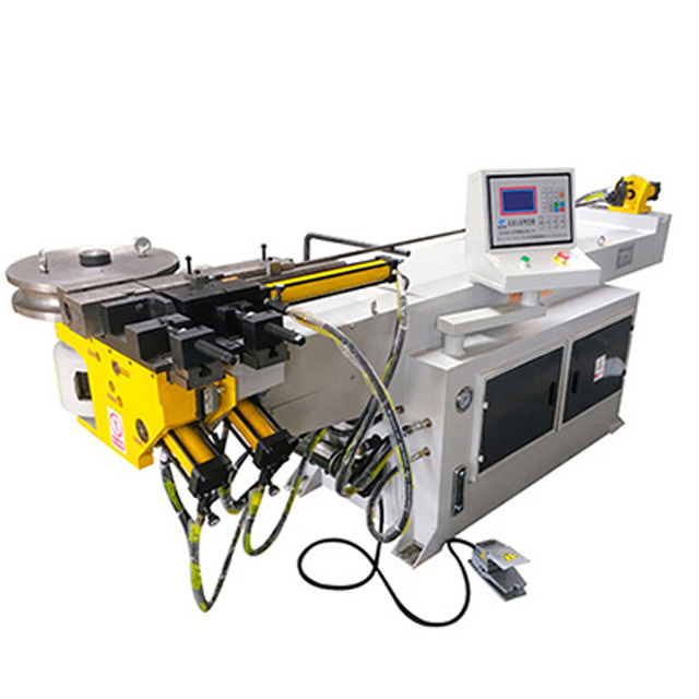 pipe and tube bending machines DW50NC Single-Head hydraulic cnc pipe bending machine