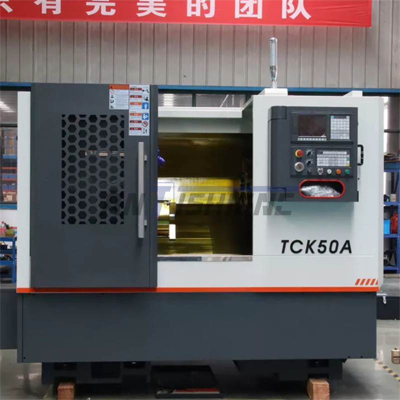 ANTISHICNC TCK50A Slant Bed Automatic CNC Lathe Horizontal High Precision CNC Turning Center Turning Milling Heavy Duty Machine