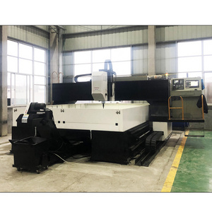 cnc boring machines HD6020 for steel  for metal CNC Beam Drilling and CNC boring machine Customizable