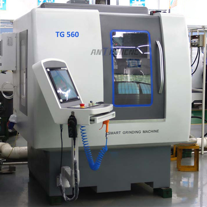 ANTISHICNC TG560 5-Axis CNC Tool Grinding Machine Multi Functional Grider CNC Abrasive Grinder 200 mm Diameter High Precision