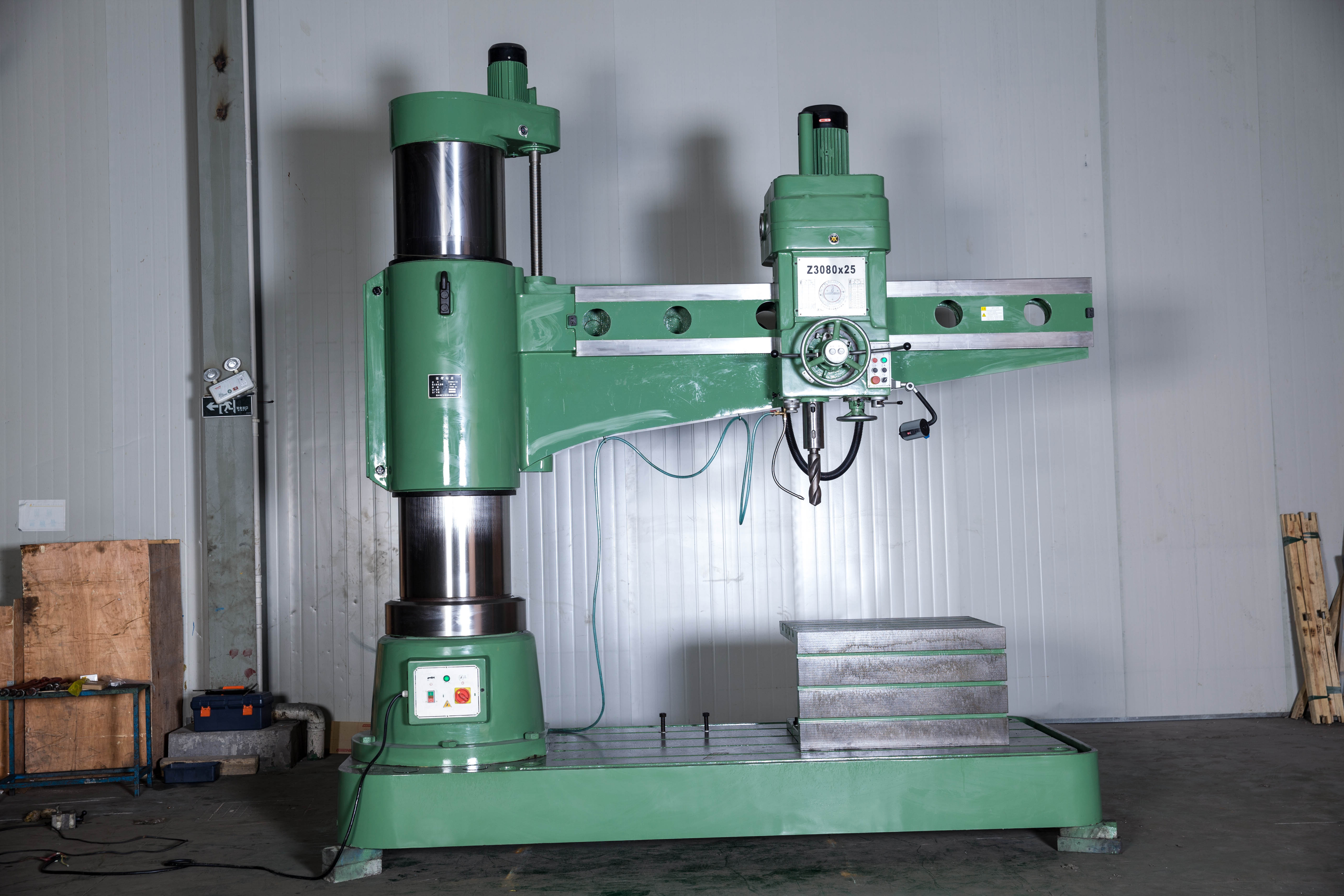 Radial Arm Drill Press Z3080x25 Vertical drilling machine ANTISHICNC tapping machine cheaper hydraulic radial drilling machine