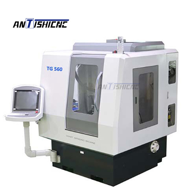 ANTISHICNC TG560 5-Axis CNC Tool Grinding Machine Multi Functional Grider CNC Abrasive Grinder 200 mm Diameter High Precision