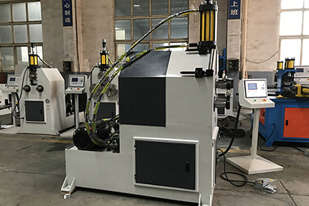 Wholesale Price GY80NC-3 Rounding Machine pipe round bending machine ...