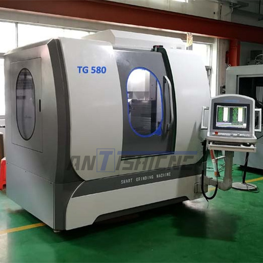 ANTISHICNC TG580 5-Axis CNC Tool Grinding Machine Multi Functional Grider CNC Abrasive Grinder 200 mm Diameter High Precision