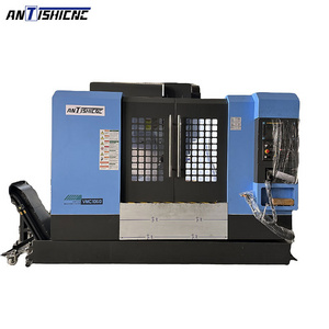 VMC1060 New China Price  VMC Machine Center 3 Axis machine Center CNC vertical milling Machine