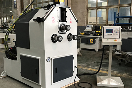 Wholesale Price GY80NC-3 Rounding Machine pipe round bending machine ...