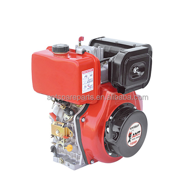 186F 192F 10HP-13HP Air-Cooled Diesel Engine -Thread /Key Type