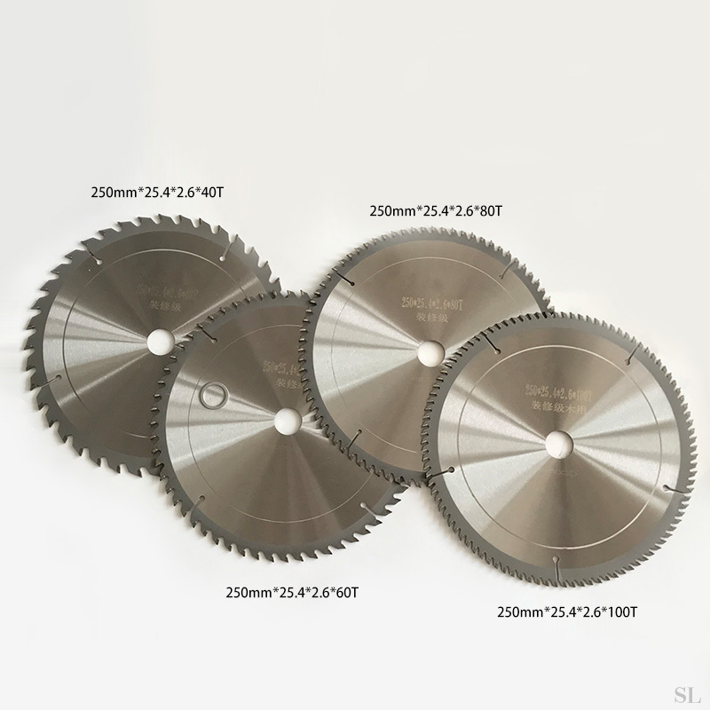 Factory Direct sell wood cutting tungsten carbide tipped blades 10 inch sawmill tct circular saw Blade