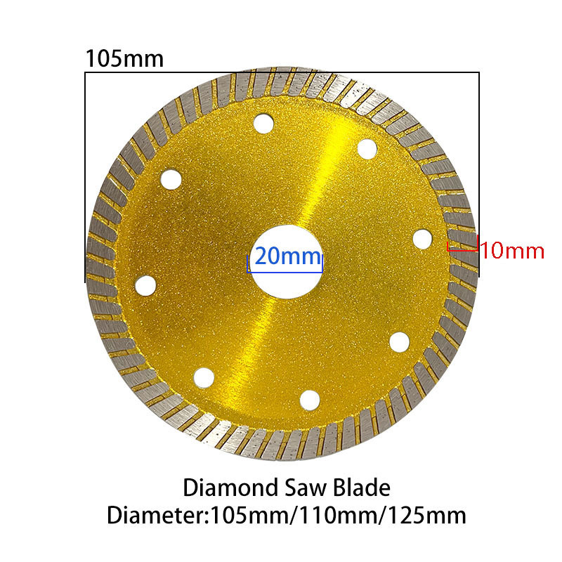 Wholesale High Quality cutting tools for Ceramic Granite Marble Granite Disc Diamond Saw Blades