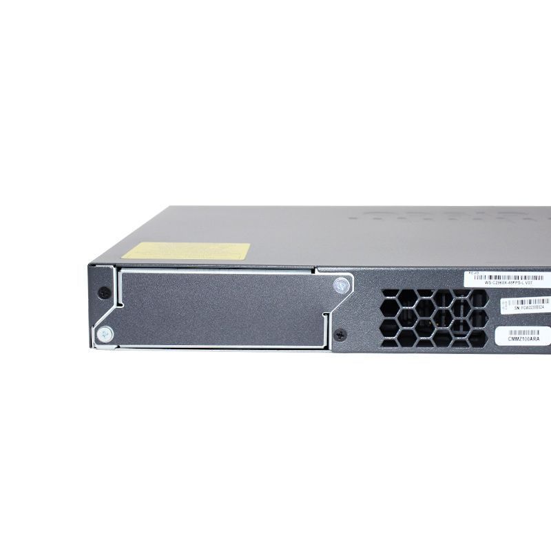 WS-C2960X-48FPS-L 2960X 48 port gigabit Ethernet PoE 740W 4 x 1G SFP LAN Base