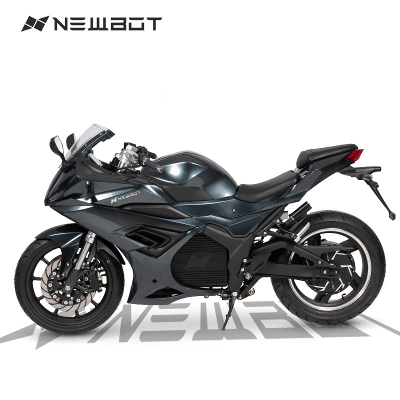 Newbot  EEC Storm S 8000W 72V 102Ah 150km/h Gray High Speed Racing Electric Motorcycle ABS Quick Charging Long Range