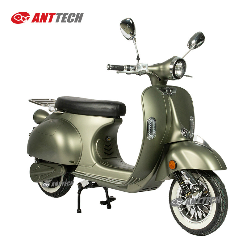 2000W 3000w EV2000 EEC adult electric scooter 2 wheel vintage classic retro long range 90km top speed 45km/h 65km/h e scooter