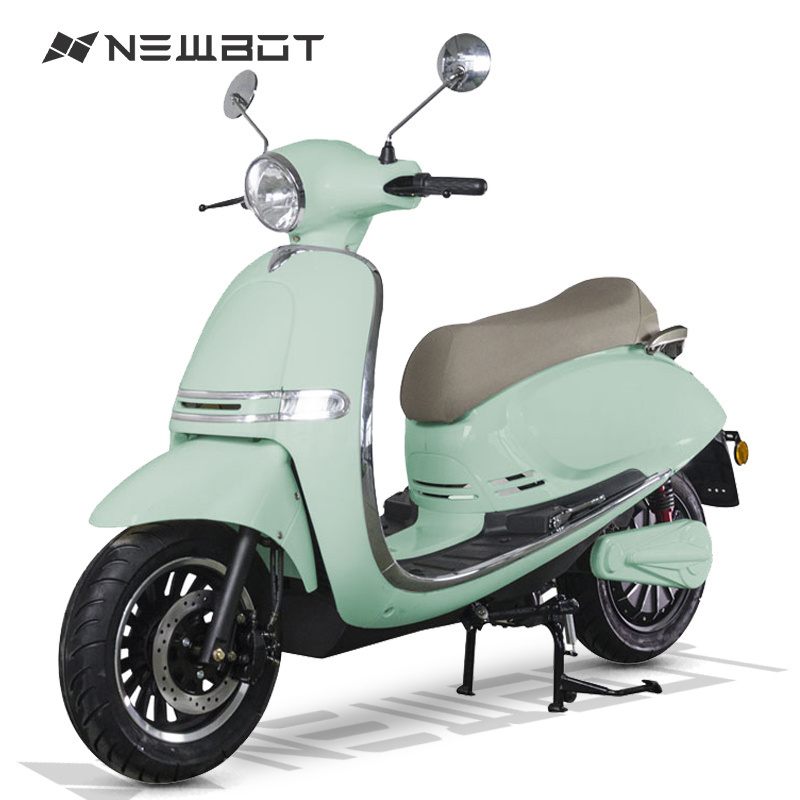 Newbot  EEC SWAN 5000W 72V51Ah Blue 12 inch  adult  electric scooters electric moped moto electrica