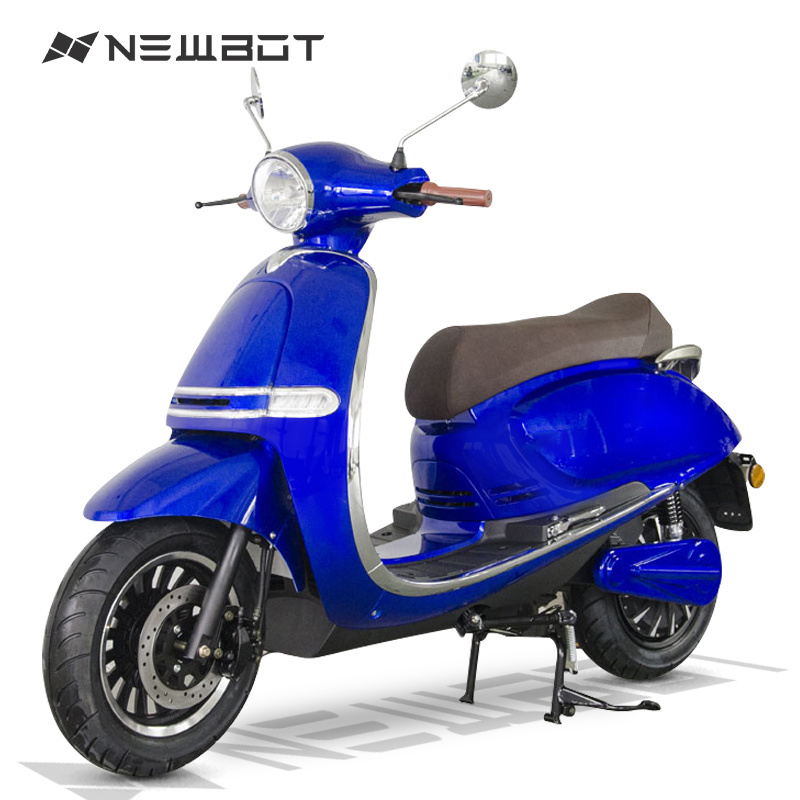 Newbot  EEC SWAN 5000W 72V51Ah Blue 12 inch  adult  electric scooters electric moped moto electrica