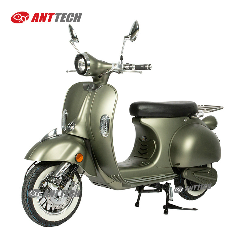 2000W 3000w EV2000 EEC adult electric scooter 2 wheel vintage classic retro long range 90km top speed 45km/h 65km/h e scooter