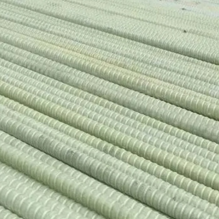 pultrusion frp rod fiberglass reinforced polymer construction rebar, gfrp fiberglass rebar anchor bolts