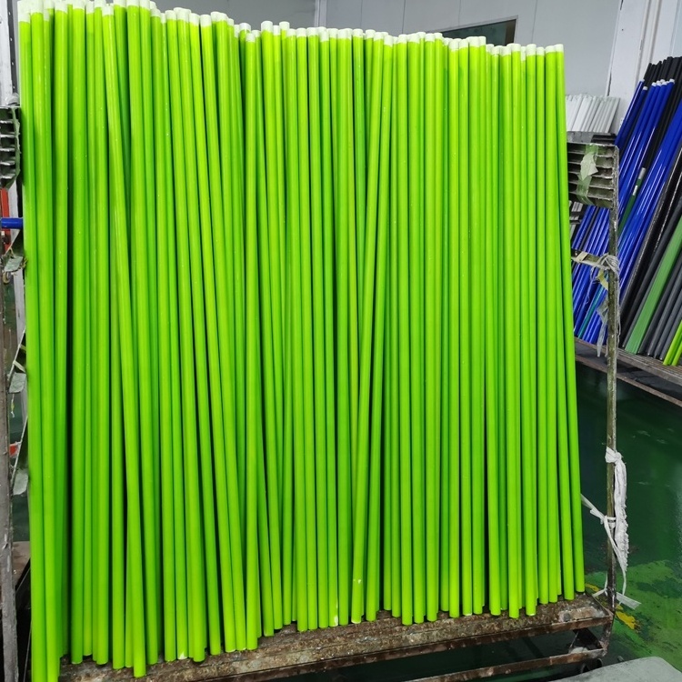 China factory pultrusion fiberglass pipes fiberglass reinforced plastic tube fiberglass pole frp stake