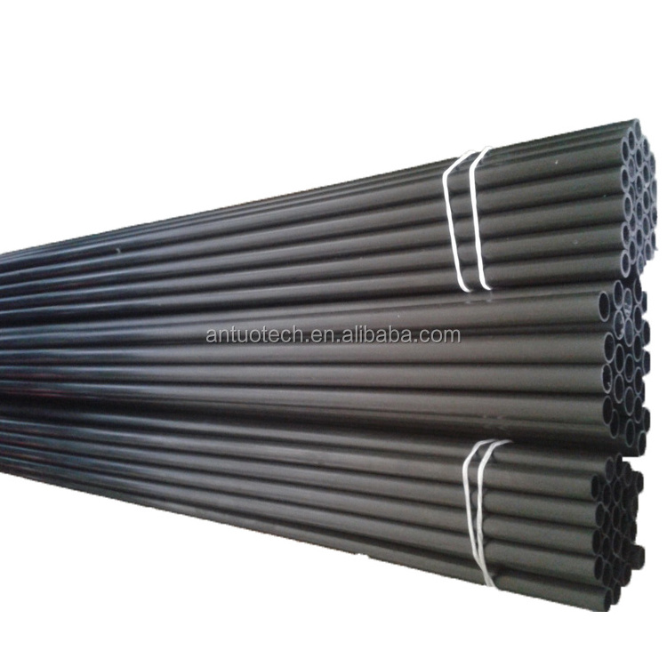 factory supply 12k pultrusion carbon fiber tubes, carbon fiber poles for DIY RC airplane models