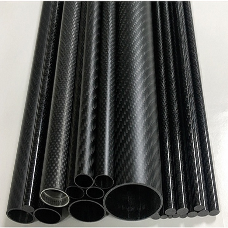 80*73mm high strength 3K prepreg Carbon fiber pipess carbon fiber tube for octocopter shafts pole