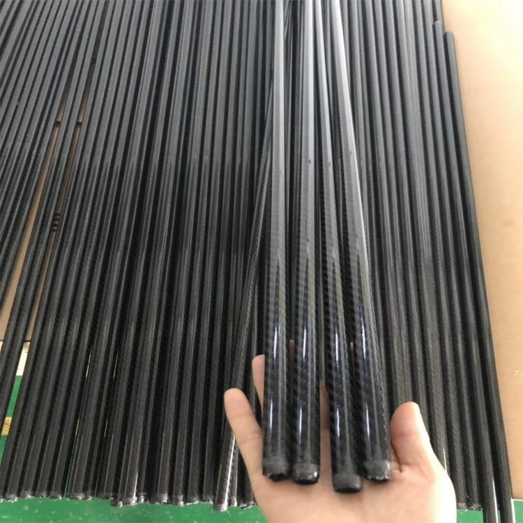 80*73mm high strength 3K prepreg Carbon fiber pipess carbon fiber tube for octocopter shafts pole