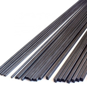 12k TAIRYFIL pultruded carbon fiber square rods bars for uav drones rc model boom tail shaft