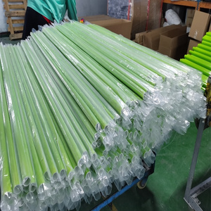 China factory pultrusion fiberglass pipes fiberglass reinforced plastic tube fiberglass pole frp stake