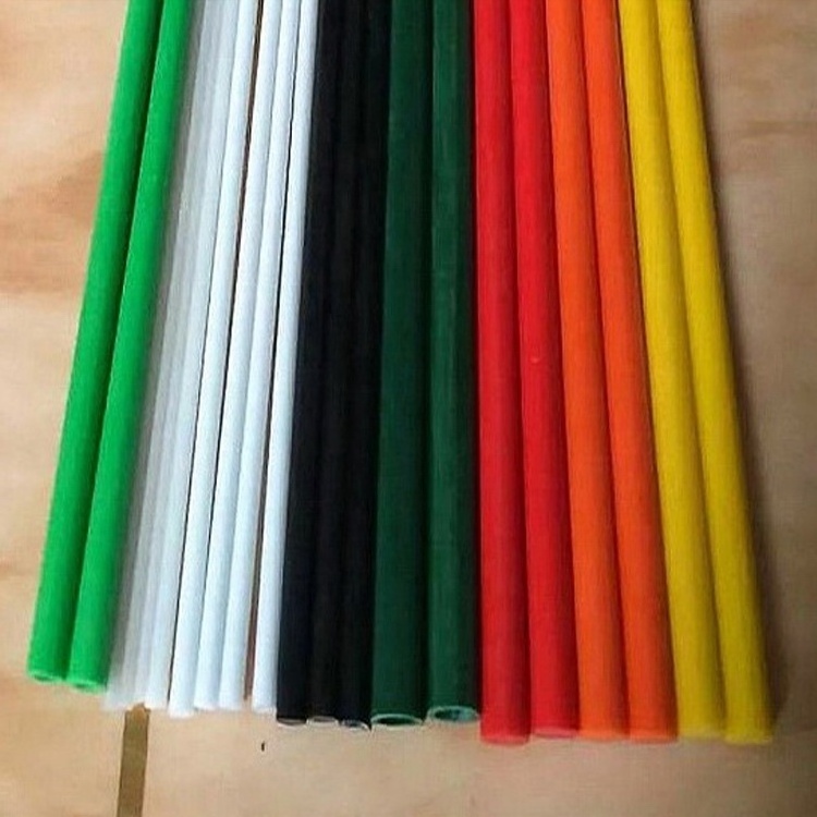 UV resistant fiberglass tubes for advertising teardrop banner poles, frp fiberglass plastic pipe