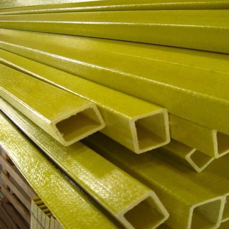 pultruded hollow felt fiberglass rectangular tubes, extrusion felt frp fiberglass square tubes