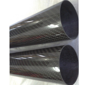 80*73mm high strength 3K prepreg Carbon fiber pipess carbon fiber tube for octocopter shafts pole