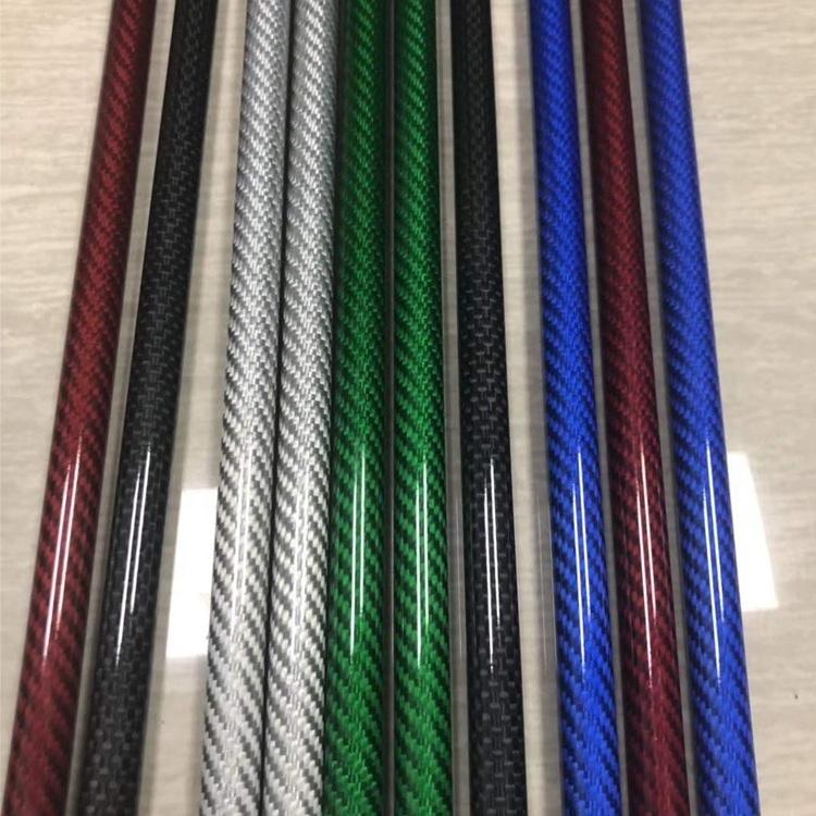 80*73mm high strength 3K prepreg Carbon fiber pipess carbon fiber tube for octocopter shafts pole