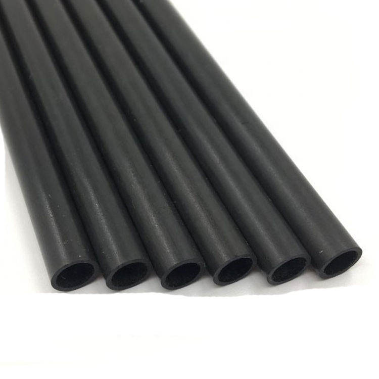 OD5.0*3.5mm 12k pultruded carbon fiber tubes pole for diy RC multicopter helicopters shaft