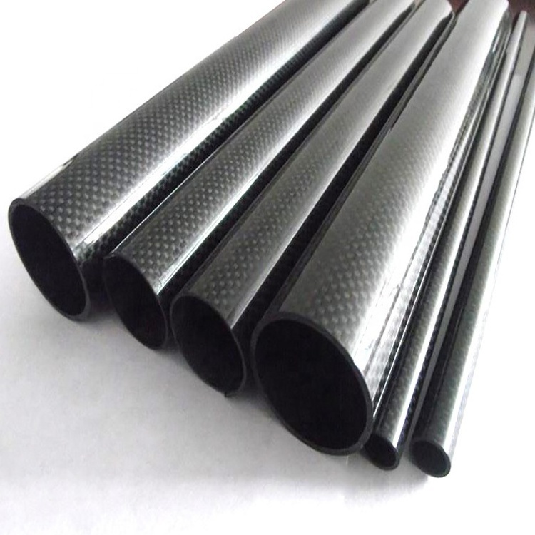 OD23*21*1000mm factory 3k Carbon fiber tube washer for bike, 3k carbon fiber bike frame tube