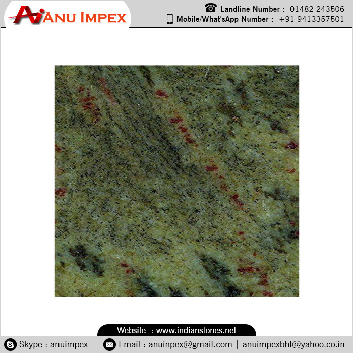 Wholesale Tropical Green Granite Natural Stone India Contact For Bulk Order