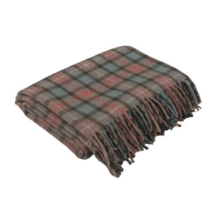 Best price and quality Best Quality New Design Fazer Hunting Weathered Wool Blanket for Bed and Sofa from indian manufacturer