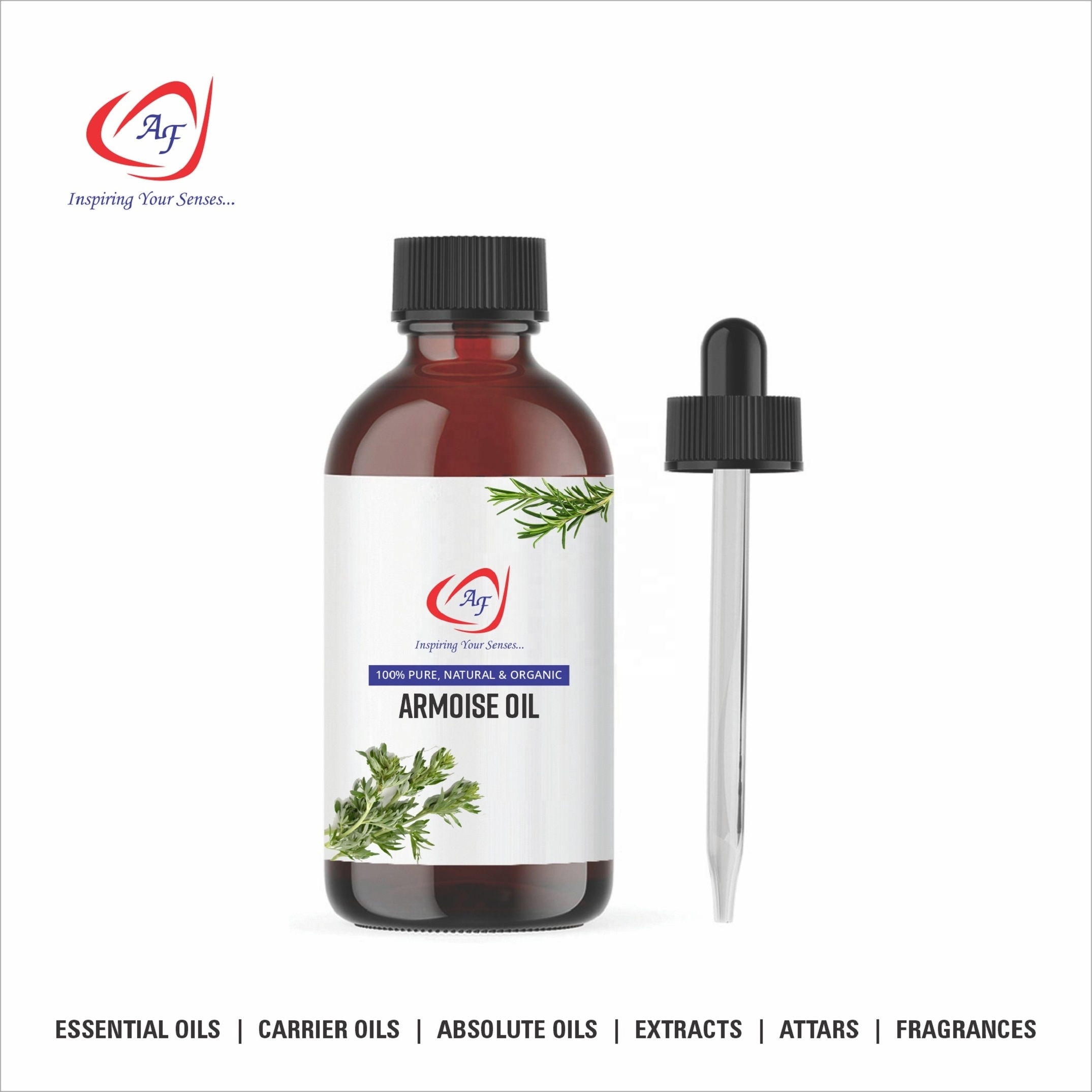 Hot Selling Product Armoise Mugwort Oil With Private Label Armoise Warmwood  Oils