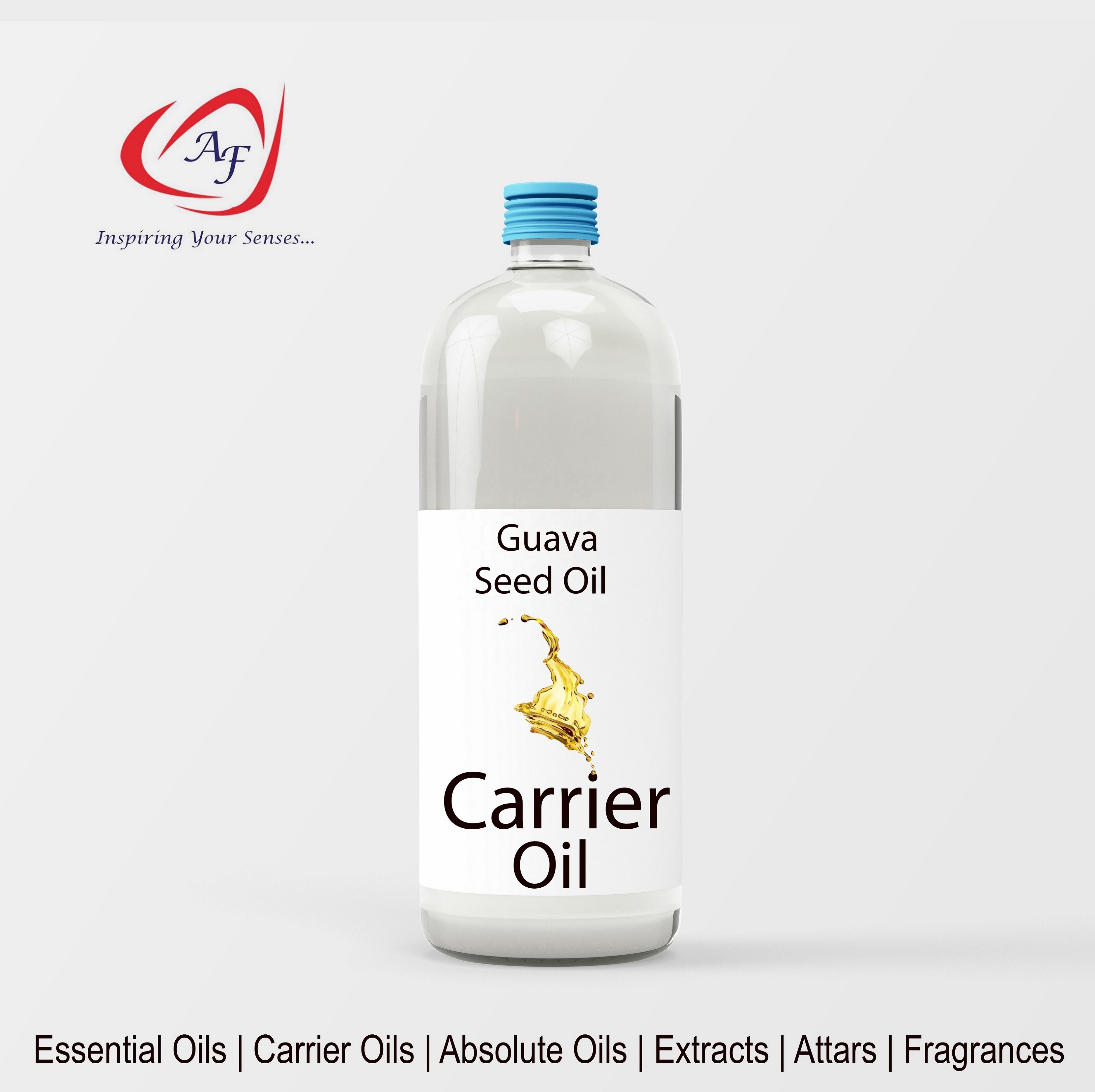 Premium Quality Guava Seed Oil 100% Pure Natural Carrier Oil