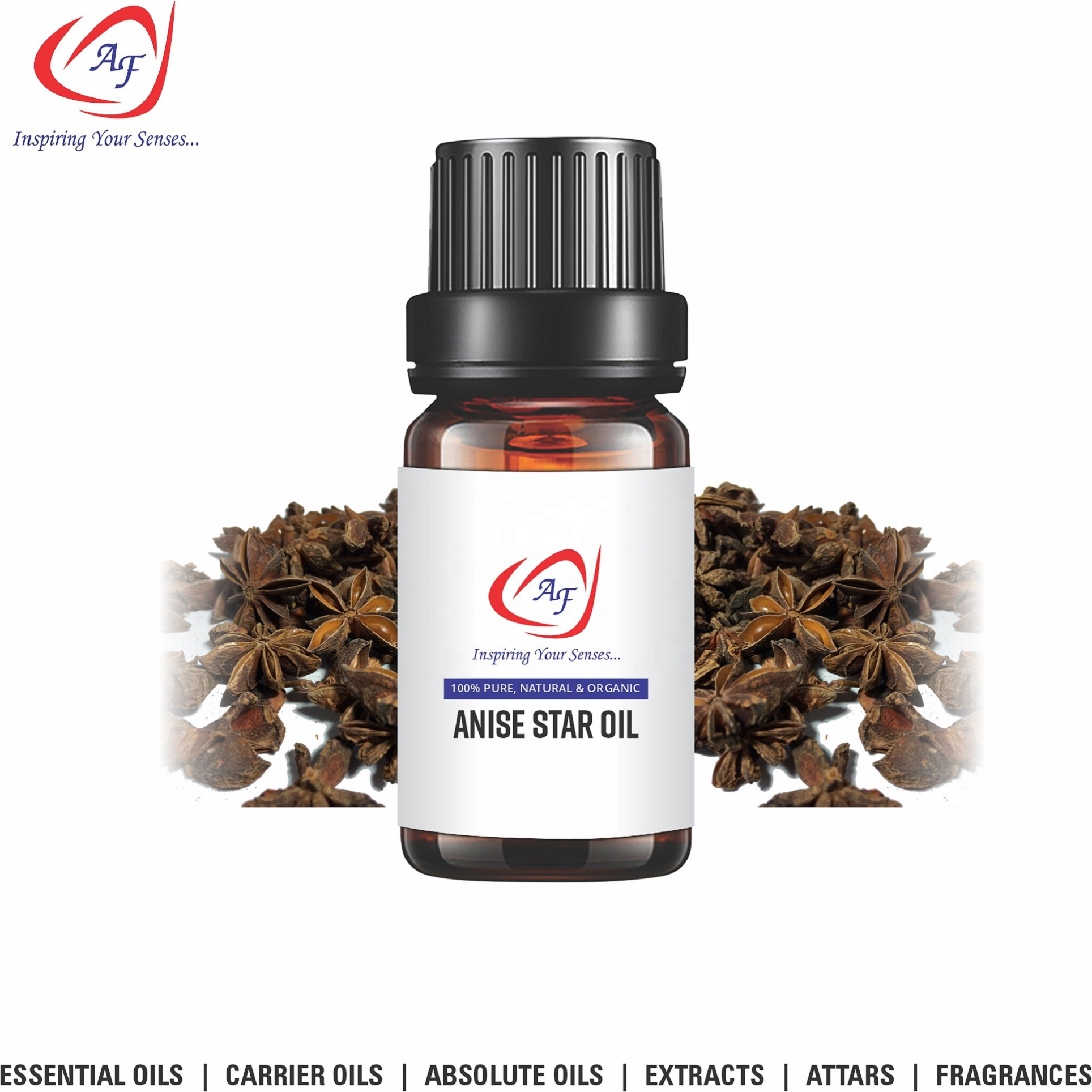 100% Pure Natural Star Anise Essential Oil Super Strength Flavors & Food Grade