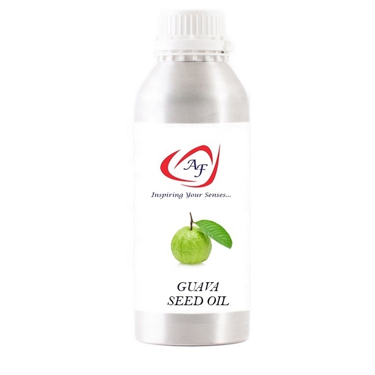 Natural and Organic Cold Pressed 100% Pure Guava Seed Oil