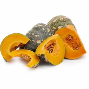 Frozen Pumpkin Chunk Frozen Vegetables New Crop 2023 Origin Vietnam From An Van Thinh Food / Trozo de calabaza congelado