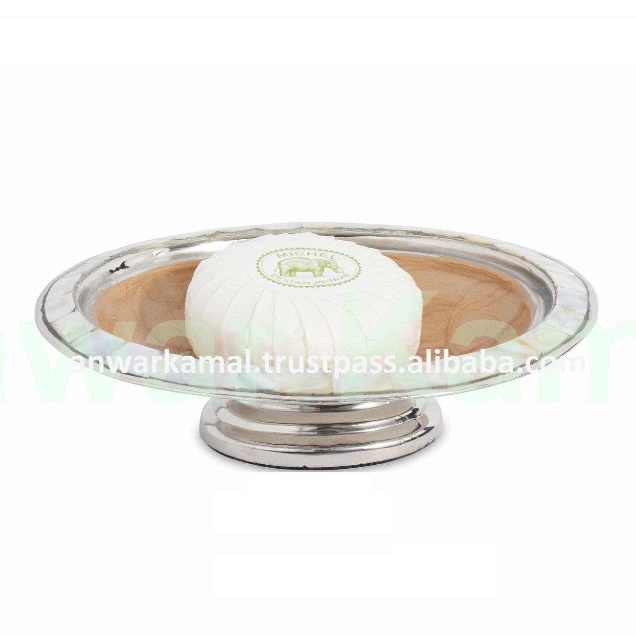 High Quality Round Shape Stainless Steel Soap Dish Holder