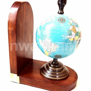 High Quality Modern Luxury Modern Design Decorative Globe Bookends