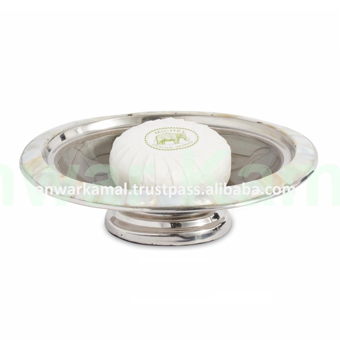 High Quality Round Shape Stainless Steel Soap Dish Holder