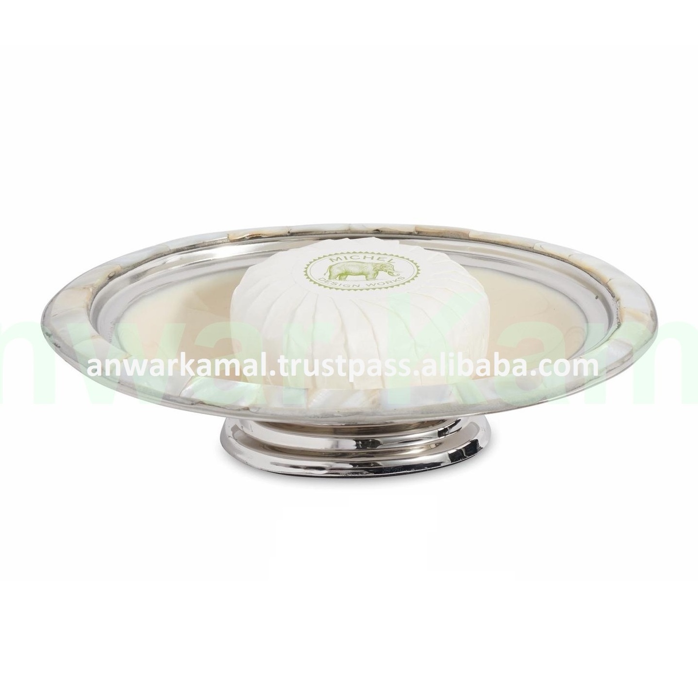 High Quality Round Shape Stainless Steel Soap Dish Holder