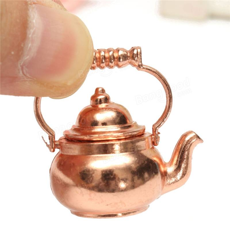 100% Pure Copper Tea Kettle for Kitchen