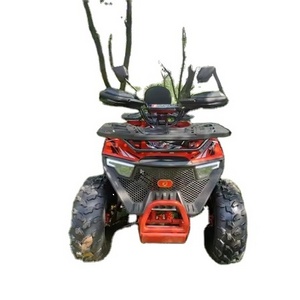 Kids gas powered mini 4 wheeler 125cc atv engine 4x4 with reverse gear