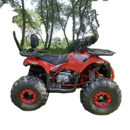 Kids gas powered mini 4 wheeler 125cc atv engine 4x4 with reverse gear