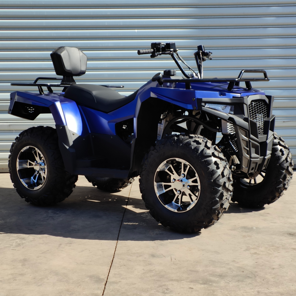 ANWA 125CC 300CC ATV Shaft Drive All-terrain ATV Snow Off-road Quad Bike Mountain Bike 250CC Water Cooled Engine