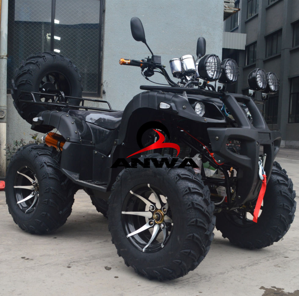 Chinese Gasoline Adult 200cc ATV Quad 4 Stroke Four Wheeler Large Moto 150cc Atv Off Road Quadricycle Atv