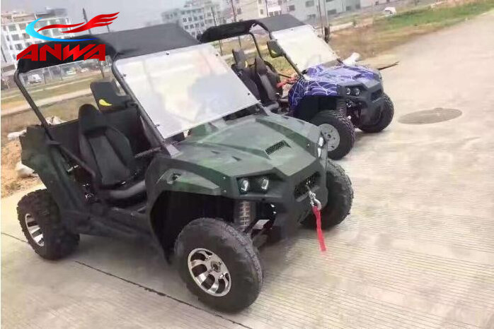 China ANWA 2017 Cheap Kids 200CC Side by Side UTV/ATV Buggy 4x4 for sale